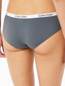 Buy 여성 테일러드 로고 AF 힙스터 팬티 in color DARK GREY