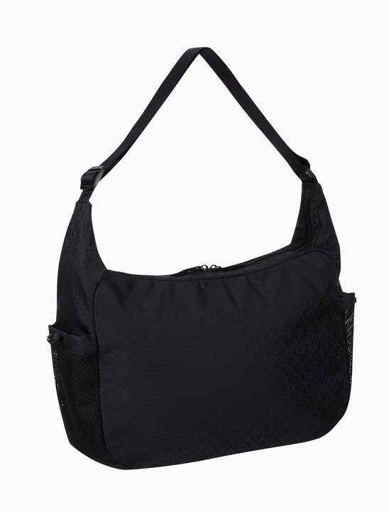 남성 유틸리티 엠블럼 크로스바디