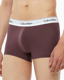 Buy 남성 모던 코튼 2PK 트렁크 in color STATELITE, HUCKLEBERRY