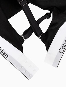 Buy 여성 아이콘 코튼 모달 AF 트라이앵글 (H&E) in color BLACK