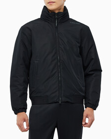 Buy 남성 레귤러핏 패디드 재킷 in color BLACK