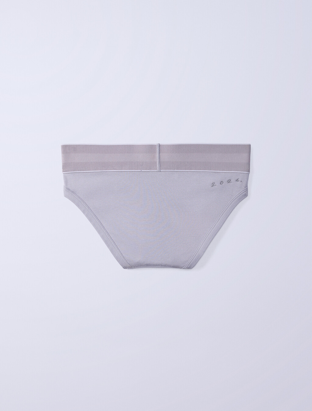 Buy Jung Kook for Calvin Klein 여성 헤리티지 코튼 AF 비키니 in color GREY