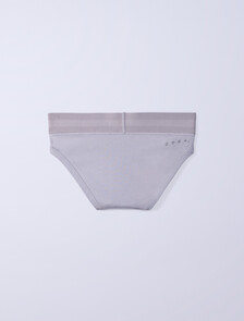 Buy Jung Kook for Calvin Klein 여성 헤리티지 코튼 AF 비키니 in color GREY
