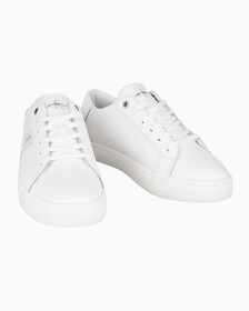 Buy 남성 로마 클래식 컵솔 스니커즈 in color BRIGHT WHITE