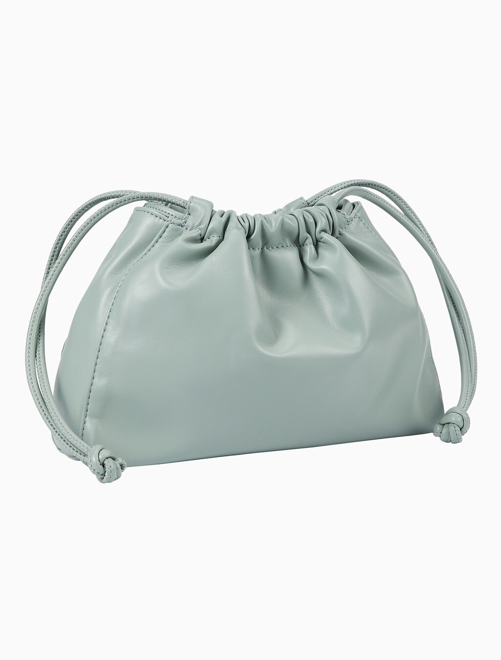 Buy 여성 CKJ 드로우스트링 크로스바디 in color KHAKI GREY