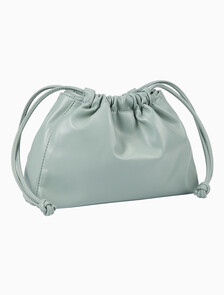 Buy 여성 CKJ 드로우스트링 크로스바디 in color KHAKI GREY