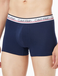 Buy 남성 WB 코튼 스트레치 버라이어티 팩 트렁크 3PK in color red / grey / navy