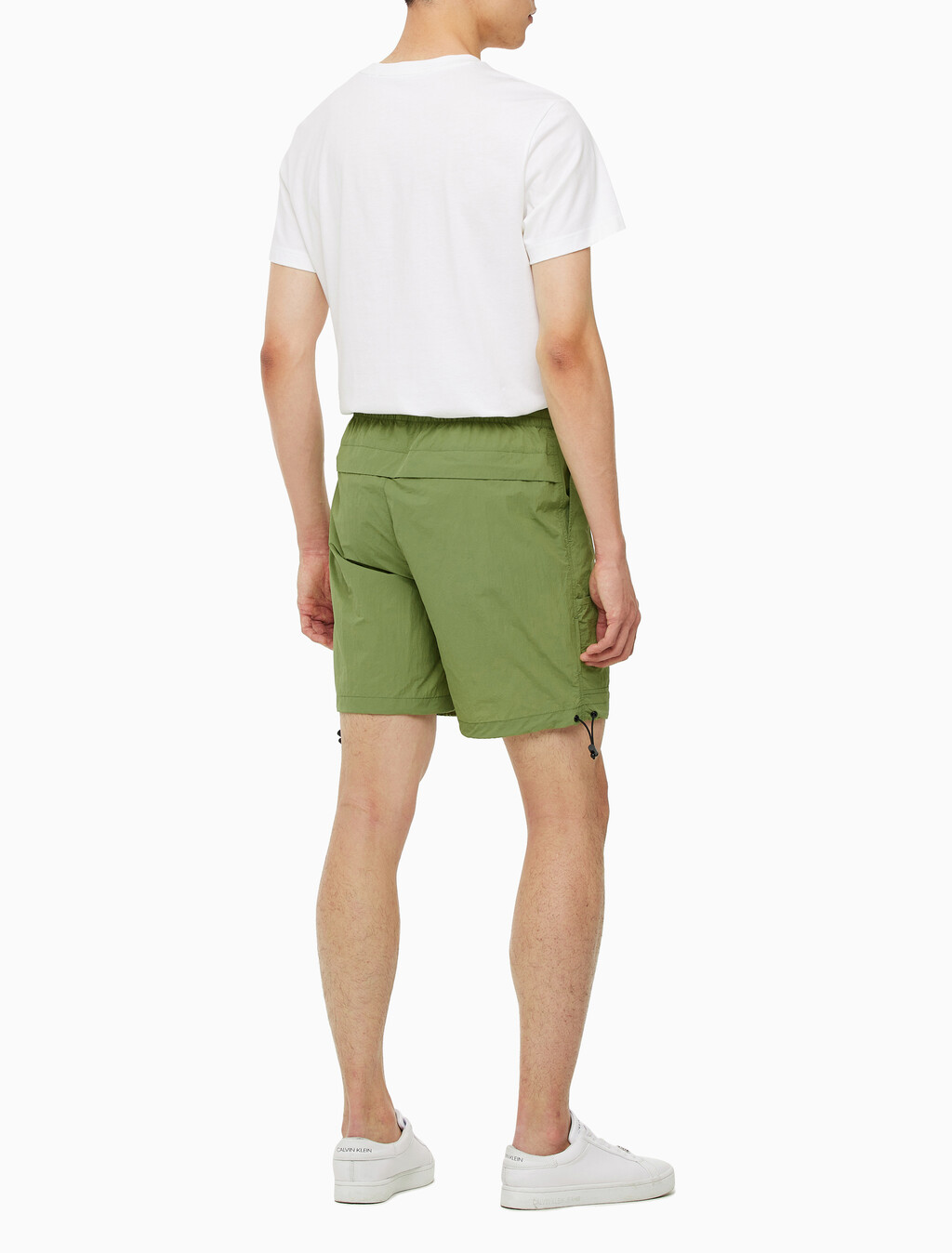 Buy 남성 기능성 나일론 UV 쇼츠 in color KHAKI