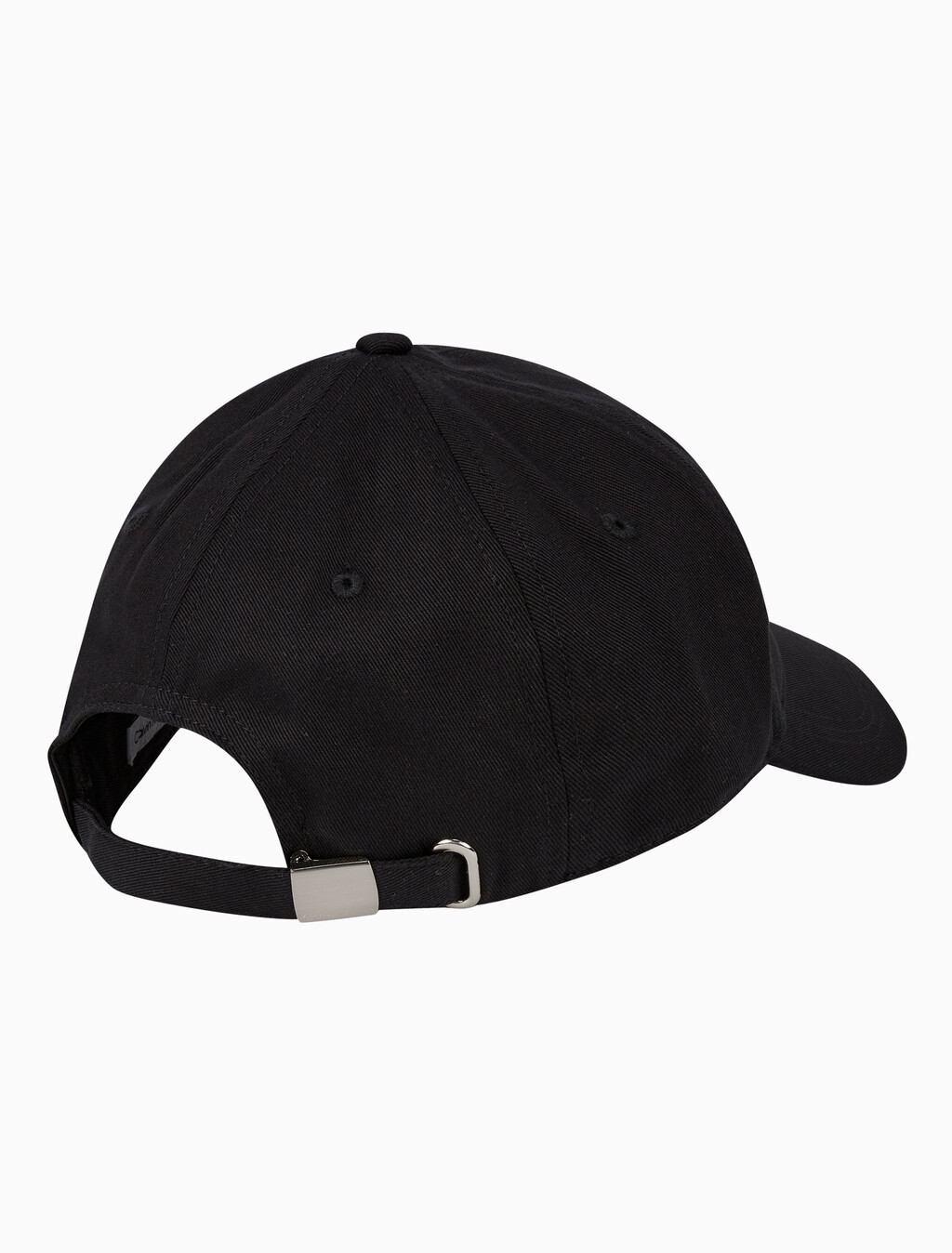 Buy 남녀공용 CKJ 타이틀케이스 로고 볼캡 in color BLACK BEAUTY