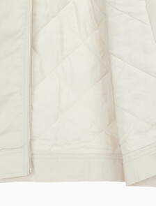 Buy 남성 릴렉스핏 지퍼 카라 자켓 in color LIGHT BEIGE