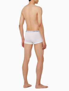 Buy 남성 마이크로 메쉬 쿨링 로우라이즈 드로즈 in color WHITE