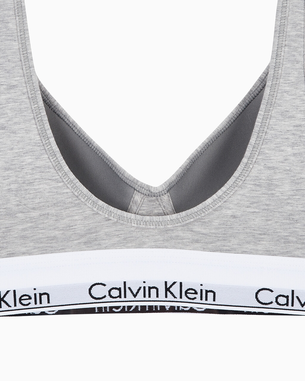 Buy 여성 모던 코튼 리프트 브라렛 in color GALAXY GREY