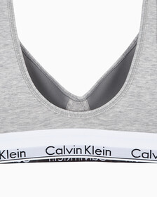 Buy 여성 모던 코튼 리프트 브라렛 in color GALAXY GREY