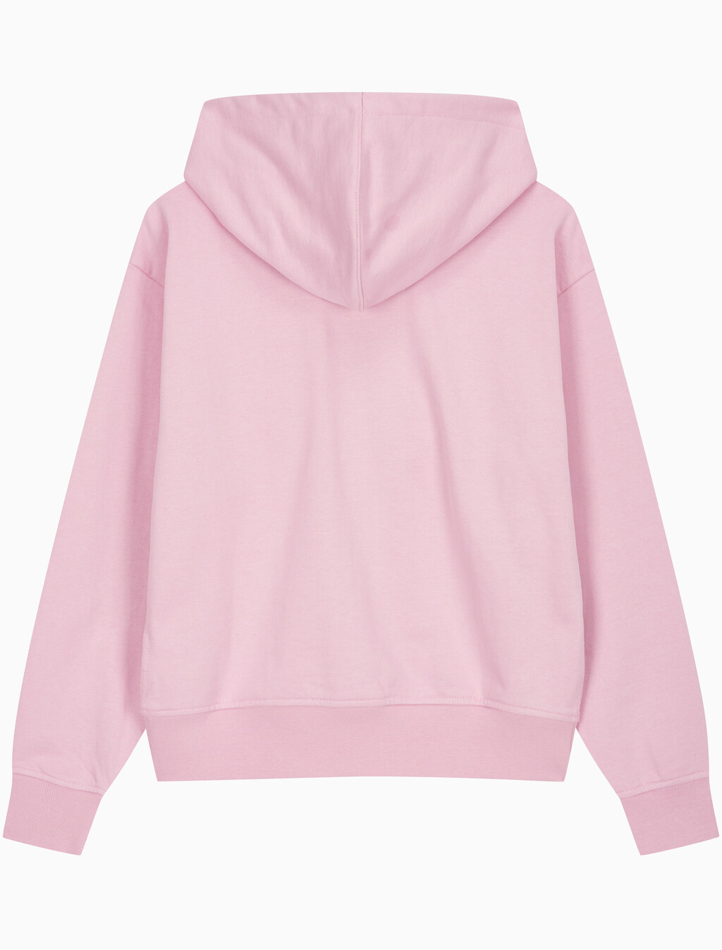 Buy 여성 모노그램 프렌치 태리 풀집업 후디 in color Pink