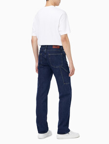 Buy 남성 릴렉스 인디고 카펜터 데님 in color denim