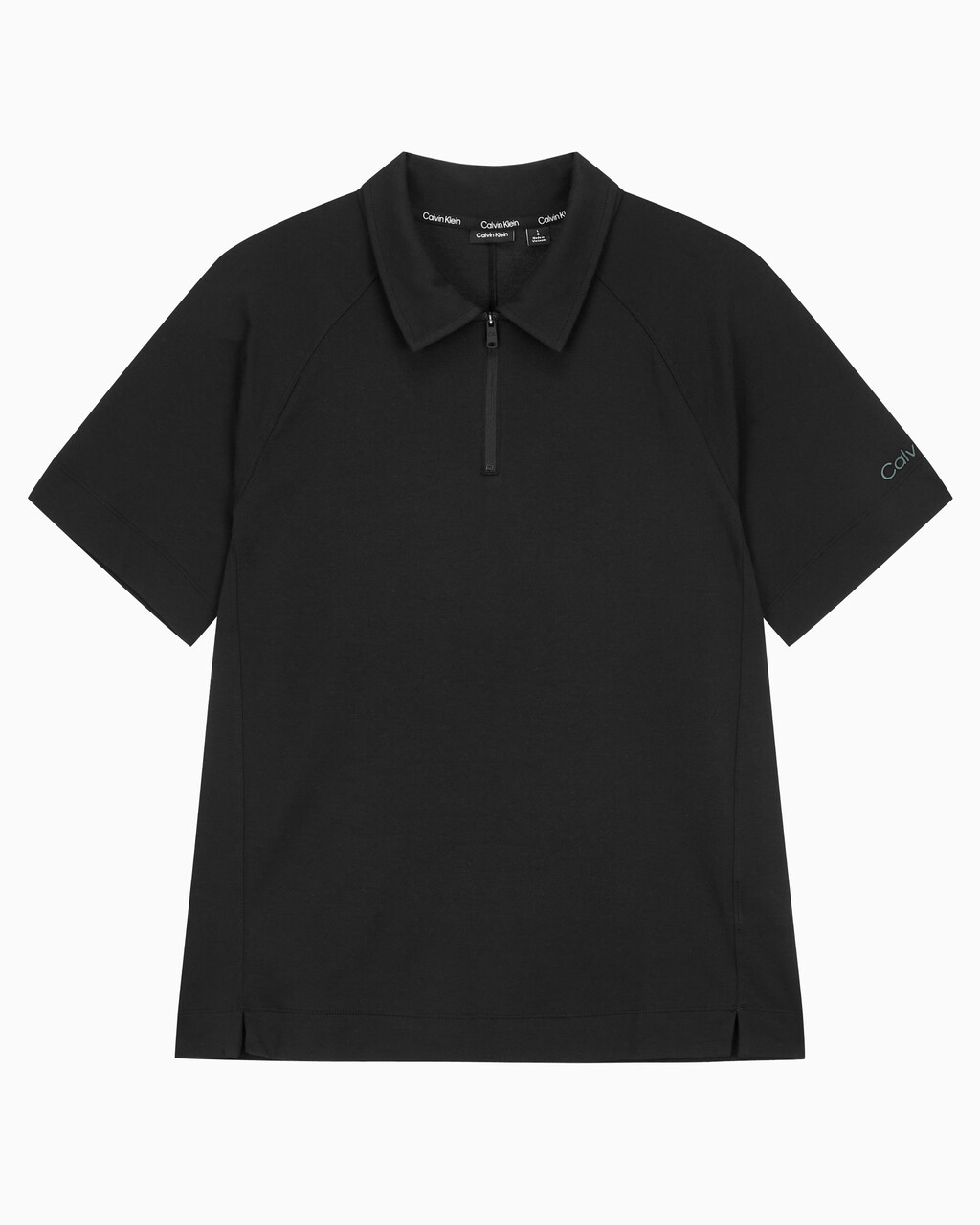 Buy 남성 레귤러핏 숏슬리브 폴로셔츠 in color BLACK