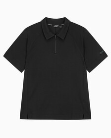 Buy 남성 레귤러핏 숏슬리브 폴로셔츠 in color BLACK