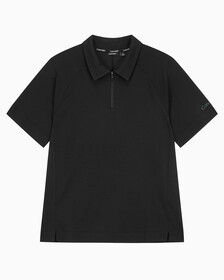Buy 남성 레귤러핏 숏슬리브 폴로셔츠 in color BLACK