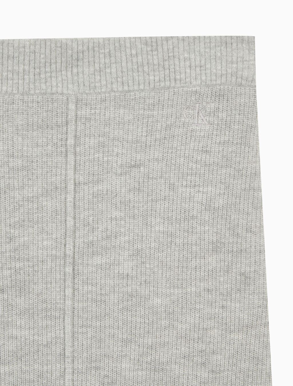Buy 여성 하이라이즈 스웨터 미디 스커트 in color LIGHT GREY HEATHER