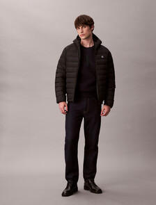 Buy 남성 90s 테이퍼핏 린스 셀비지 데님 in color CK RAW SELVEDGE