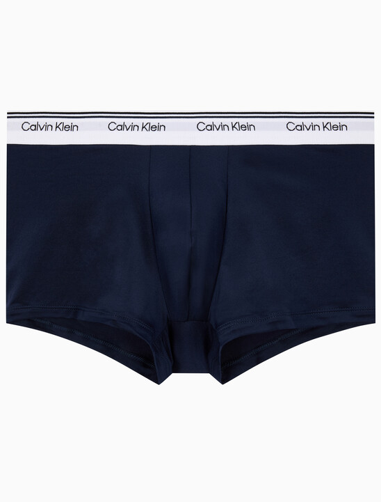 남성 마이크로파이버 스트레치 밸런스 로우 라이즈 트렁크 3PK