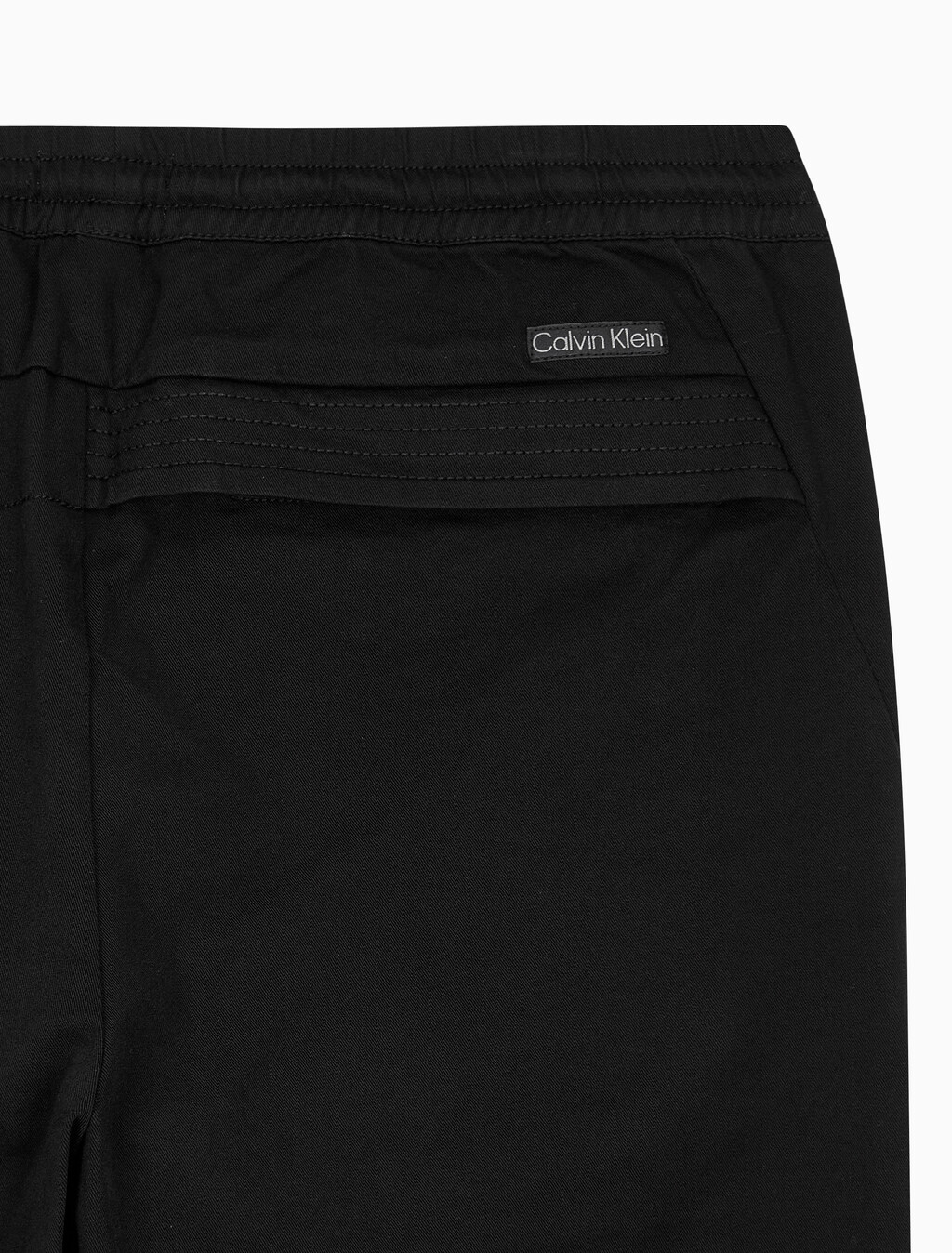 Buy 남성 슬림 드로우코드 치노 팬츠 in color CK BLACK