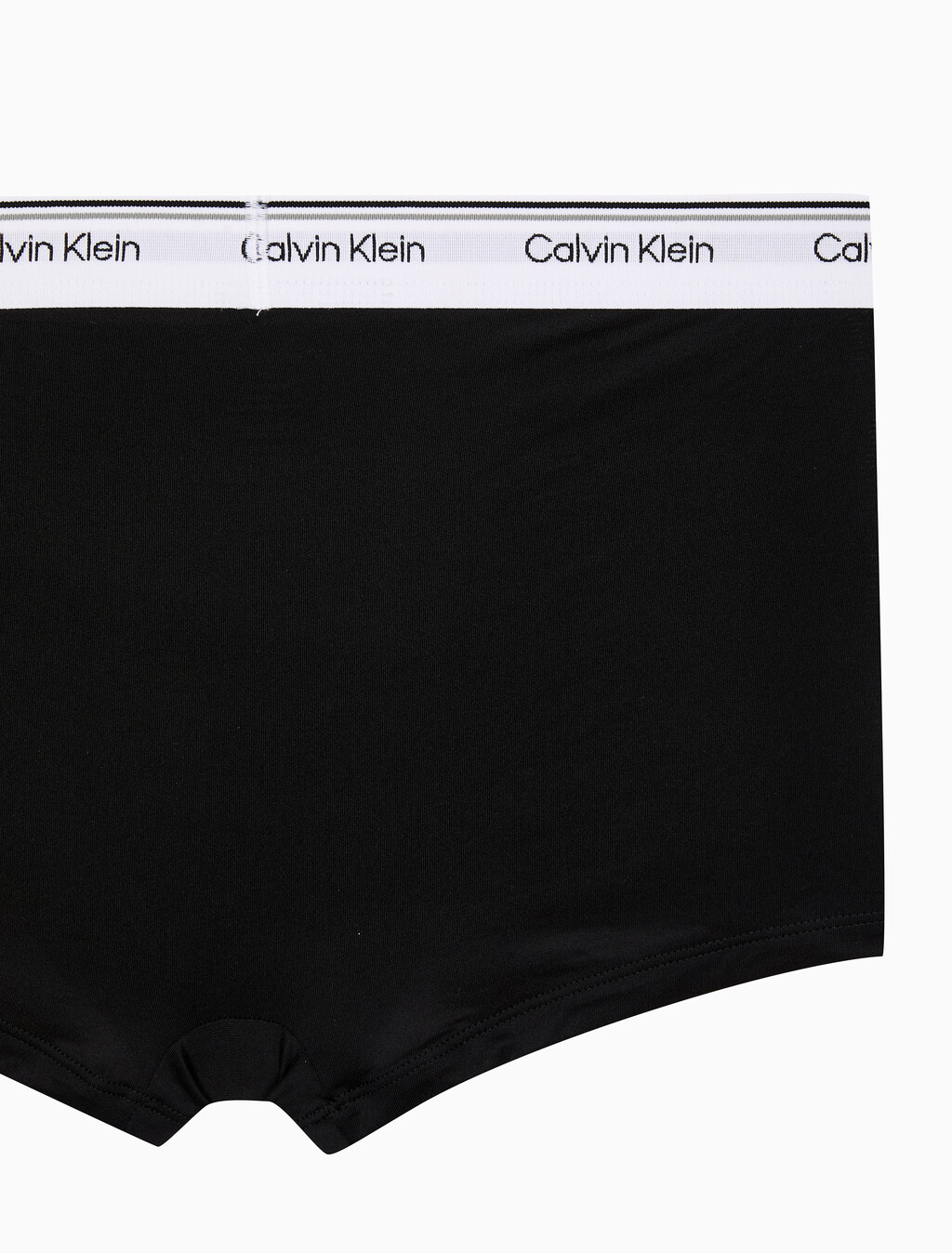 Buy 남성 마이크로파이버 스트레치 밸런스 로우 라이즈 트렁크 3PK in color Black / Charcoal / Black