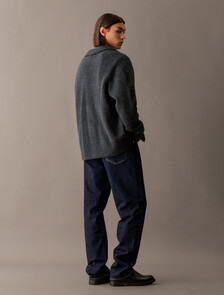 Buy 남성 90's 스트레이트핏 린스블루 데님 in color RINSE BLUE