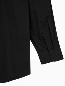 Buy 남성 그래픽 옥스포드 우븐 셔츠 in color CK BLACK