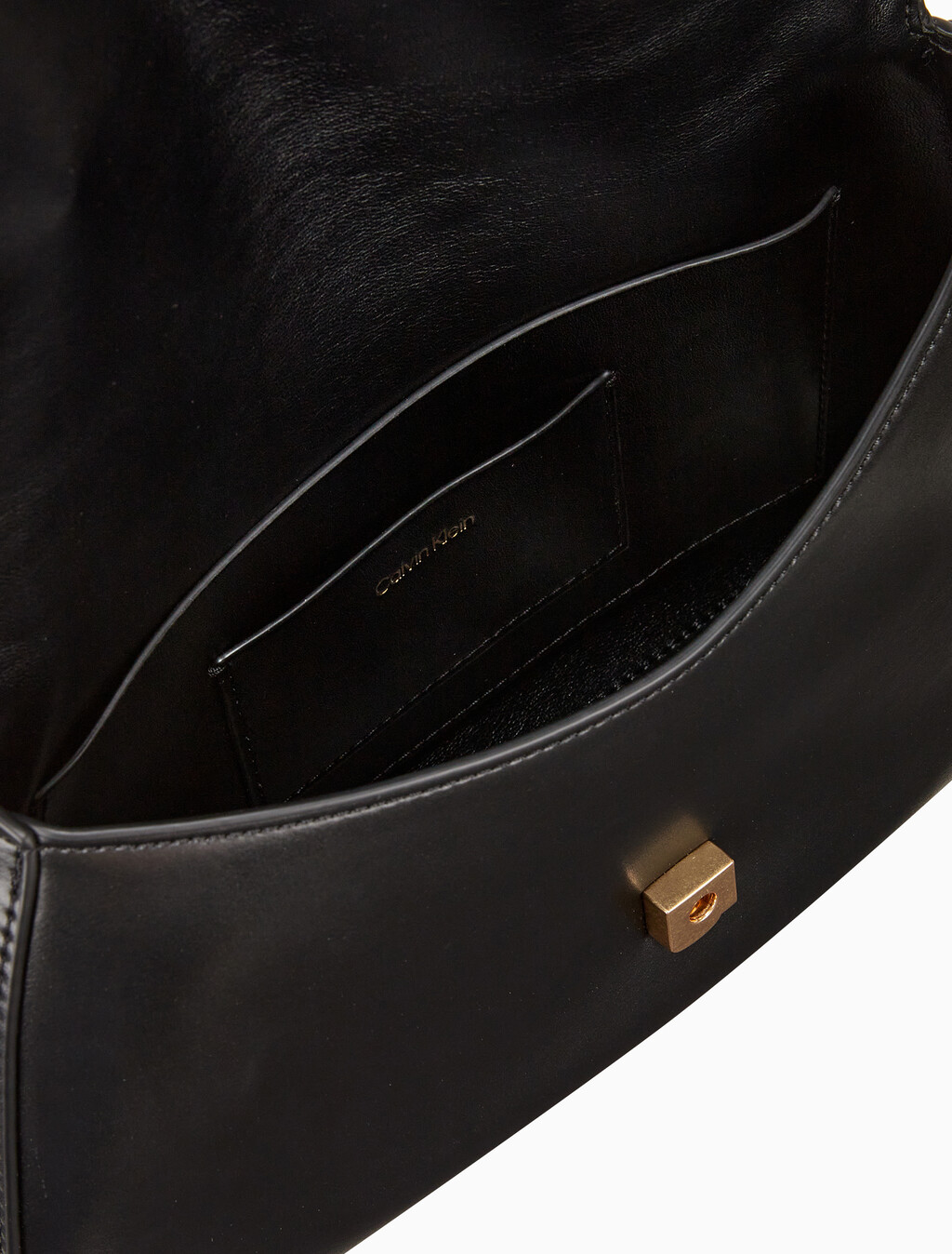 Buy 여성 하드웨어 모노그램 컨버티블 체인 미디움 백 in color Black