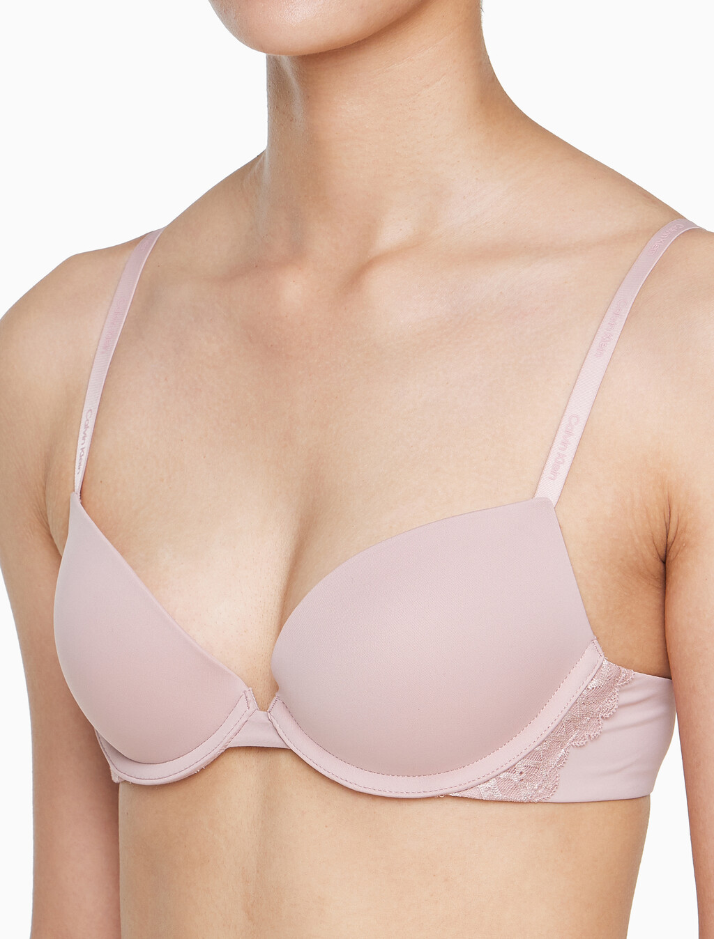 Buy 여성 플러티 리프레쉬 AF 푸쉬업 브라 in color SUBDUED 