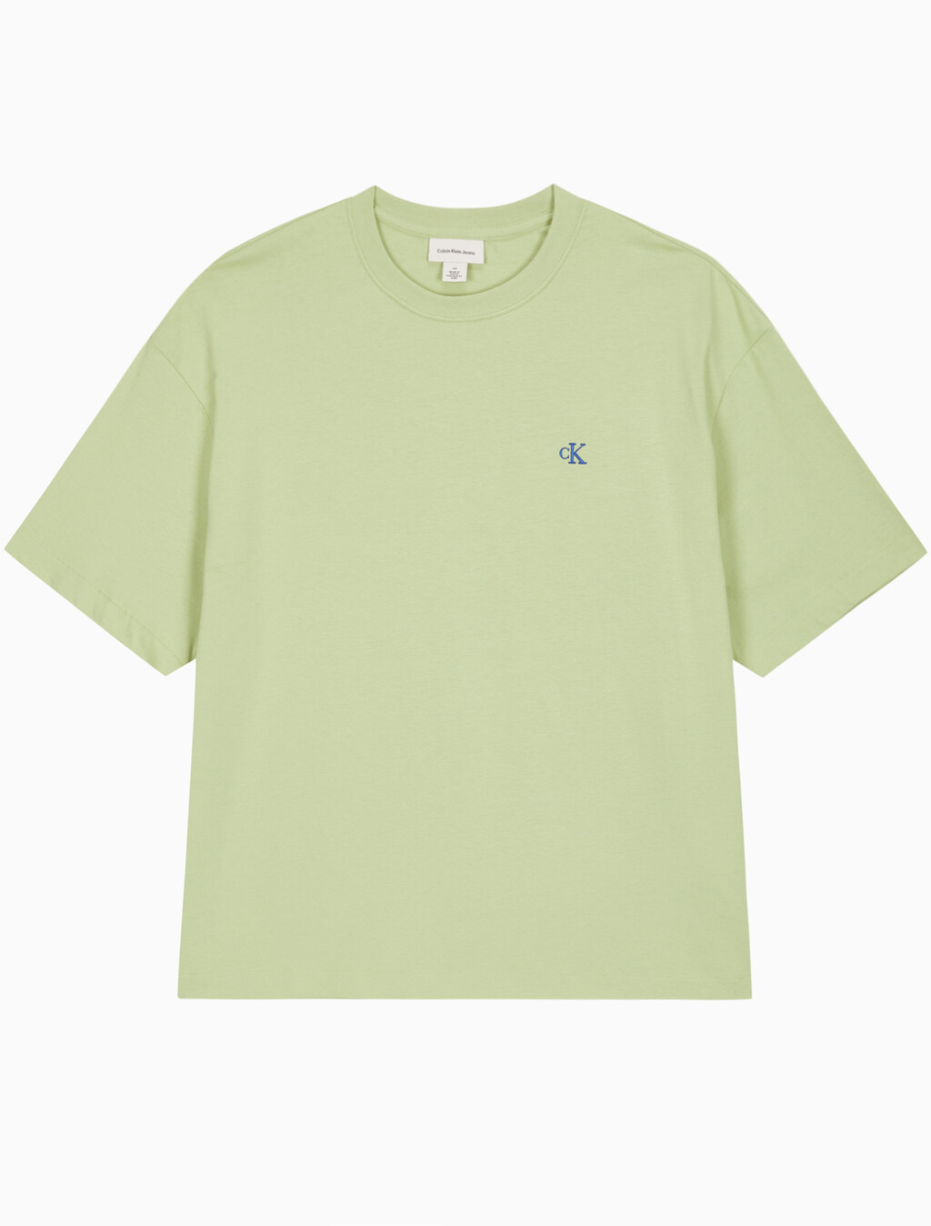 Buy 남성 릴렉스핏 아카이브 로고 반팔 티셔츠 in color NILE