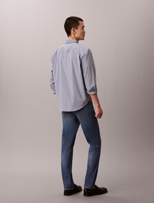 Buy [37.5 Denim Technology] 바디 바이 스트레치 진 in color Mid Blue