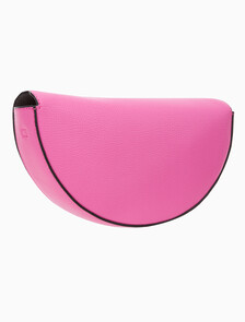 Buy 여성 CKJ 미니멀 모노그램 새들백 in color PINK