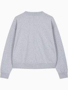 Buy 여성 프리미엄 테리 스웻셔츠 in color Grey