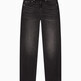 WASHED BLACK LOGO LACE