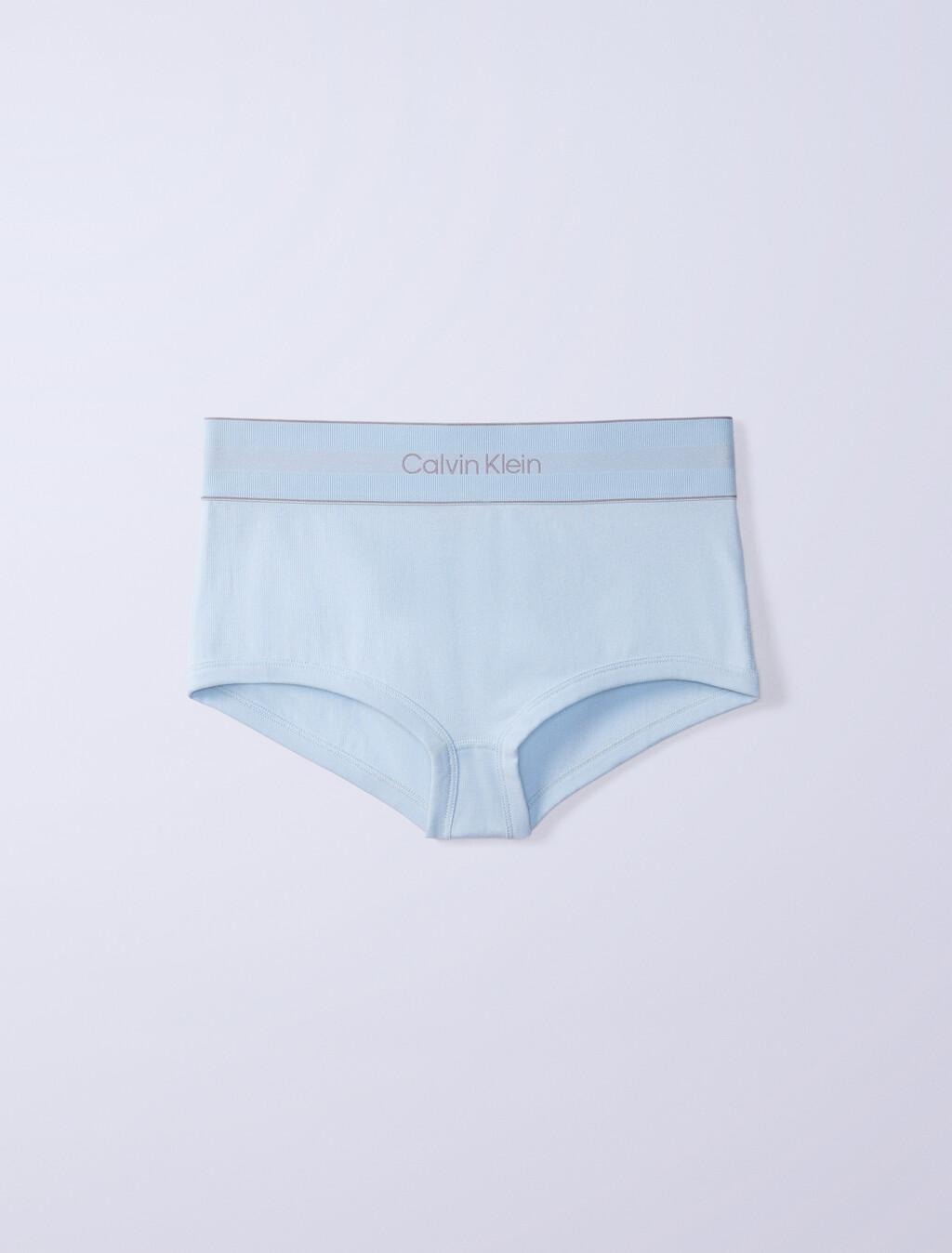 Buy Jung Kook for Calvin Klein  여성 헤리티지 코튼 AF 보이쇼츠 in color ICE FLOW