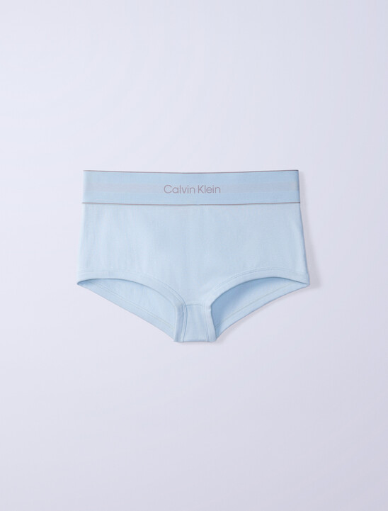 Jung Kook for Calvin Klein 여성 헤리티지 코튼 AF 보이쇼츠
