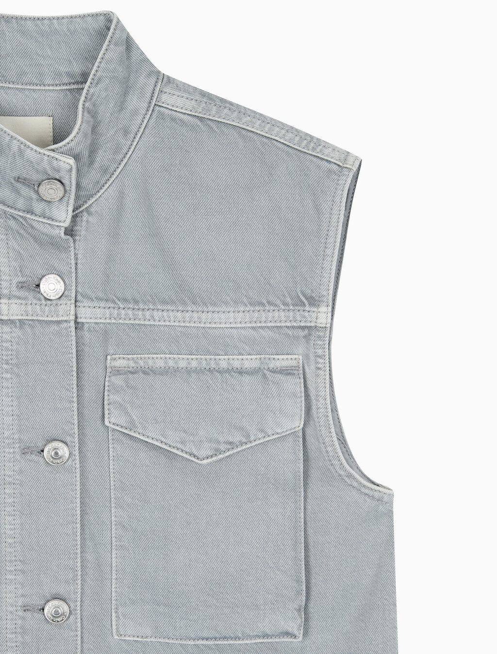 Buy 여성 유틸리티 필드 베스트 in color Grey