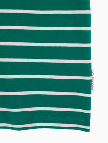 Buy 스트라이프 피케 캘빈 NYC 티 in color Green