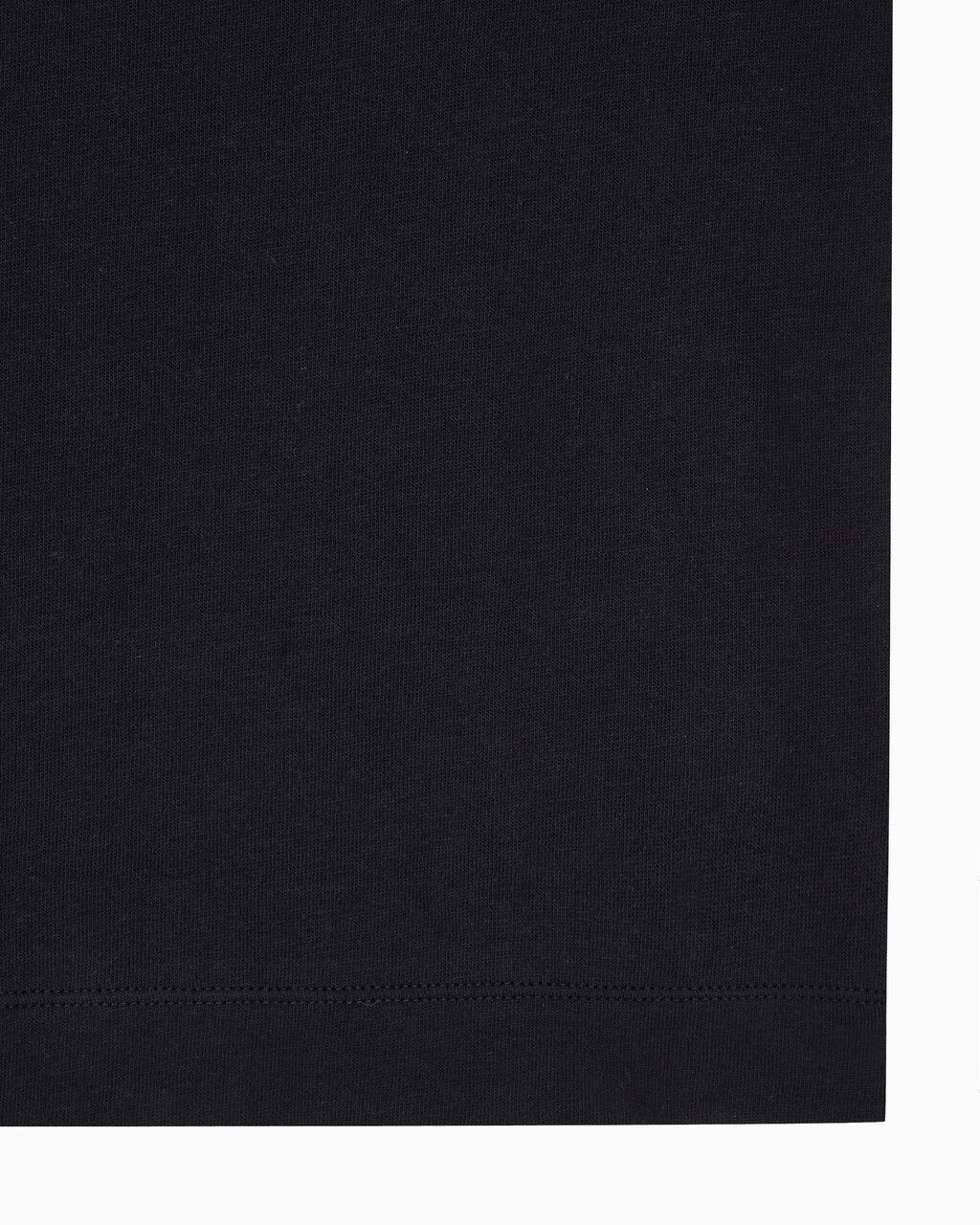 Buy 여성 릴렉스 핏 볼드 로고 반팔 티셔츠 in color BLACK