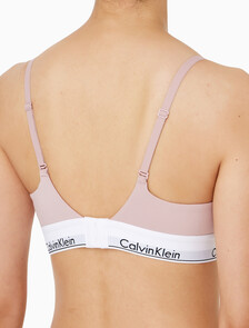 Buy 여성 모던코튼 AF 푸쉬업 브라 in color SUBDUED 