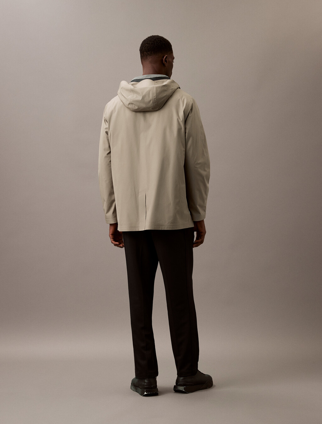 Buy 남성 롱슬리브 3 IN 1 자켓 in color KHAKI