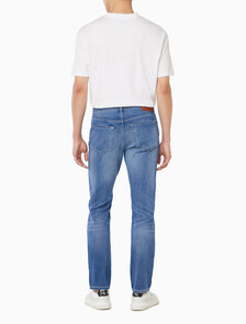 Buy 남성 슬림핏 트레일블레이즈 진 in color Mid blue