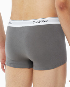 Buy 남성 모던 코튼 2PK 트렁크 in color RED/GREY