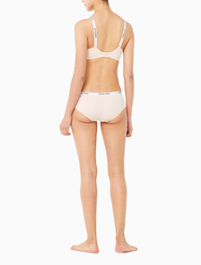 Buy 여성 테일러드 로고 AF 힙스터 팬티 in color LIGHT PINK