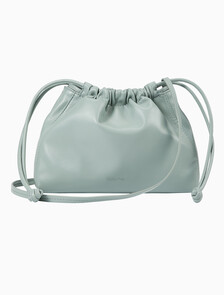 Buy 여성 CKJ 드로우스트링 크로스바디 in color KHAKI GREY