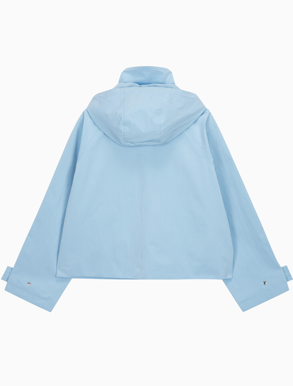 Buy 여성 나일론 웨이스트 자켓 in color SHORESIDE BLUE