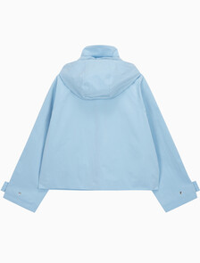 Buy 여성 나일론 웨이스트 자켓 in color SHORESIDE BLUE