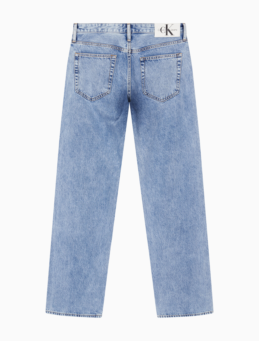 Buy 남성 90's 스트레이트핏 라이트블루 에코 쿨 데님 in color CHALKY BLUE